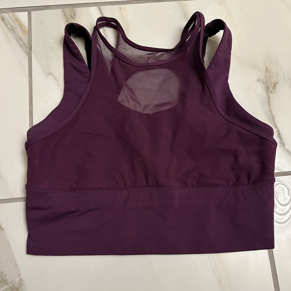 lululemon athletica Deep Purple Sports Bra